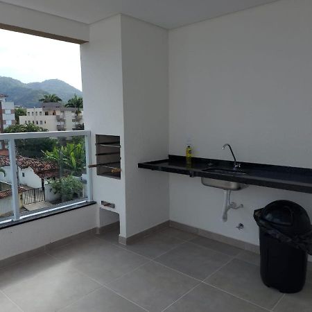 Apartamento Completo Em Ubatuba - Tenorio - Piscina E Churrasqueira Gourmet Exterior photo